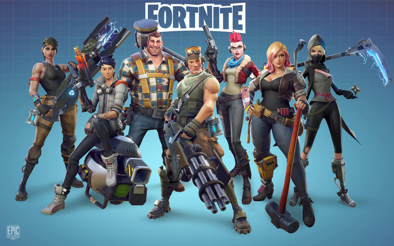 Illustration for article titled The Art Of Fortnite